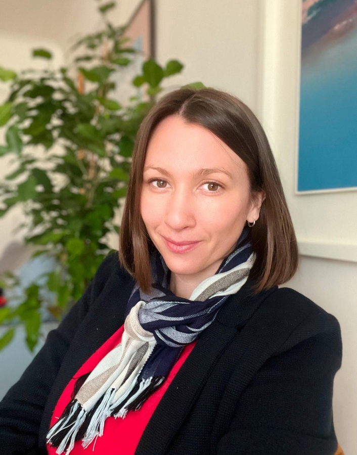 Fleur Atkinson Counsellor Headshot