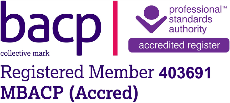 BACP logo for Fleur Atkinson